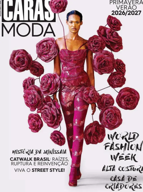 Cover of CARAS (Brazil)