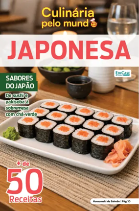 Cover of Culinaria Pelo Mundo