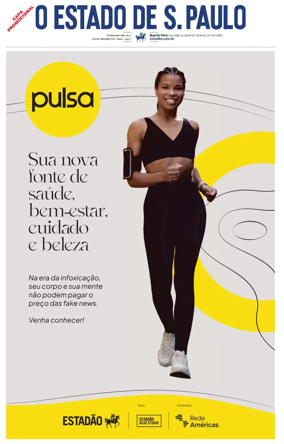 Cover of O Estado de S. Paulo