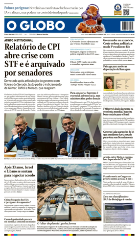 Cover of O Globo