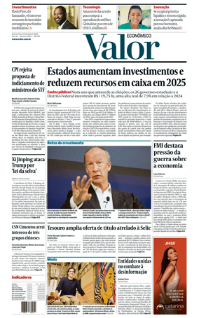 Cover of Valor Economico