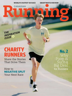 Cover of Canadian Running