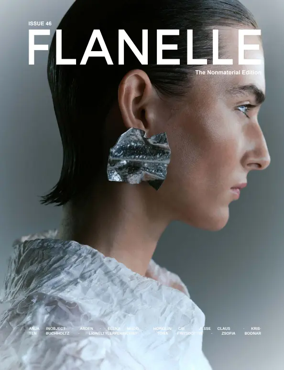 Cover of Flanelle Magazine