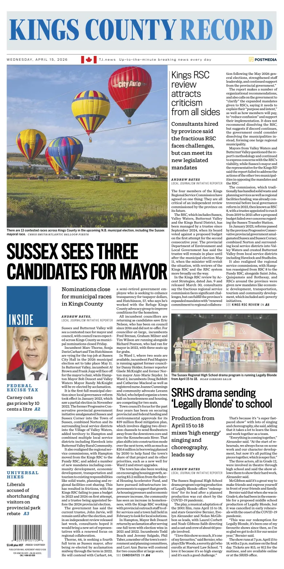 Cover of Kings County Record