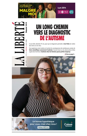 Cover of La Liberte