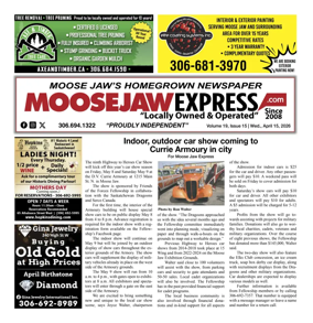 Cover of Moose Jaw Express.com