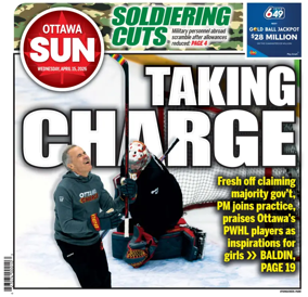 Cover of Ottawa Sun