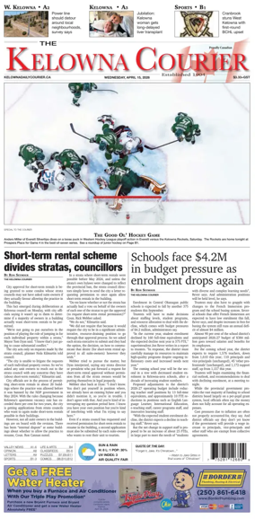 Cover of The Daily Courier