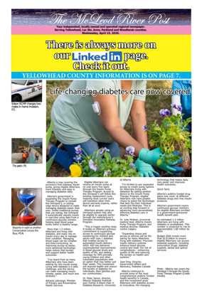Cover of The McLeod River Post