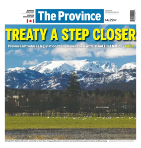 Cover of The Province
