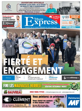 Cover of Tribune Express