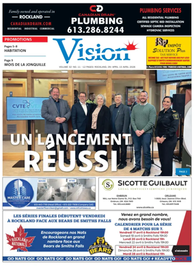 Cover of Vision (Canada)