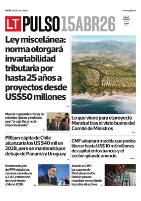 Cover of Pulso
