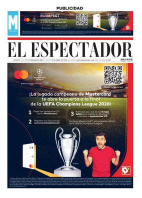Cover of El Espectador