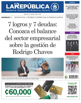 Cover of La Republica
