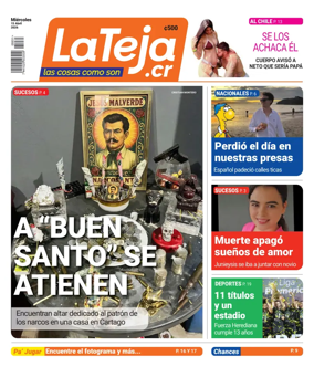 Cover of La Teja