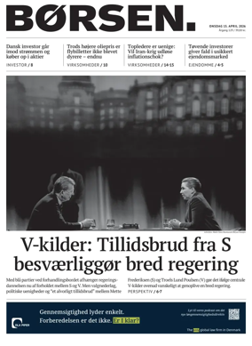 Cover of Borsen