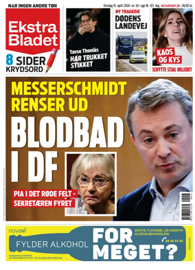 Cover of Ekstra Bladet