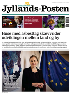 Cover of Jyllands-Posten