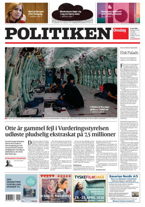 Cover of Politiken