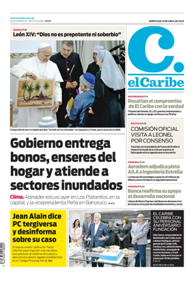 Cover of El Caribe