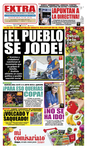Cover of Diario Extra
