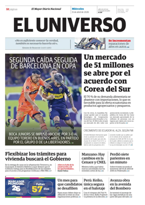 Cover of El Universo