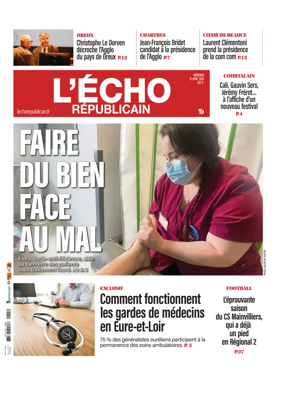 Cover of L'Echo Republicain