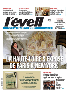 Cover of L'Eveil de la Haute-Loire