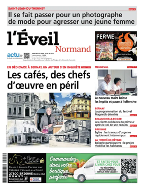 Cover of L'Eveil Normand