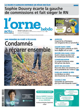 Cover of L'Orne Hebdo