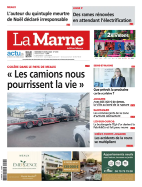 Cover of La Marne (edition Meaux)