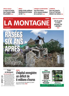 Cover of La Montagne (Correze)
