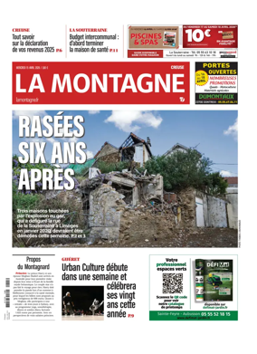 Cover of La Montagne (Creuse)