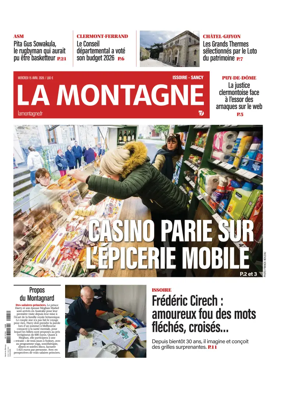 Cover of La Montagne (Issoire-Sancy)