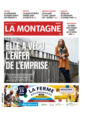 Cover of La Montagne (Moulins)