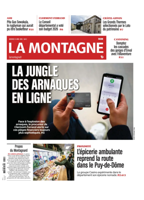 Cover of La Montagne (Riom)