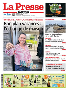 Cover of La Presse d'Armor