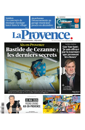 Cover of La Provence Aix-en-Provence / Pays d'Aix