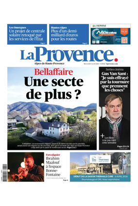Cover of La Provence Alpes-de-Haute-Provence