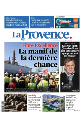 Cover of La Provence Arles