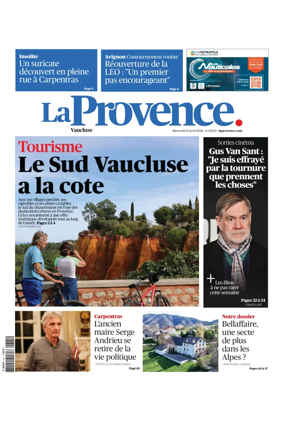 Cover of La Provences Vaucluse