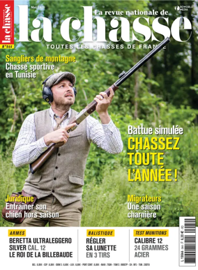 Cover of La Revue nationale de la chasse