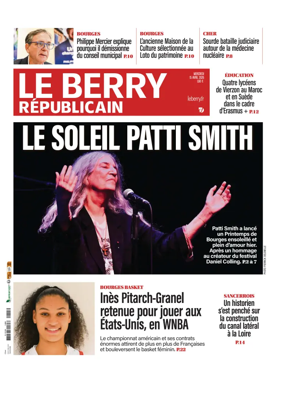 Cover of Le Berry Republicain