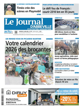 Cover of Le Journal d'Abbeville