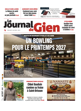 Cover of Le Journal de Gien