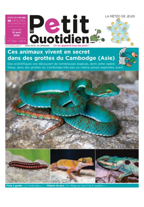 Cover of Le Petit Quotidien