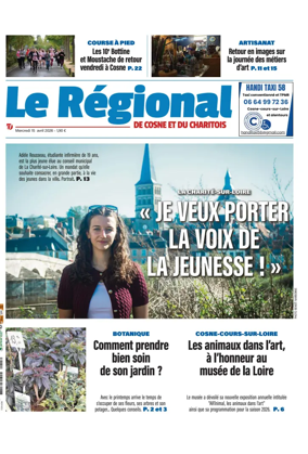 Cover of Le Regional de Cosne et du Charitois