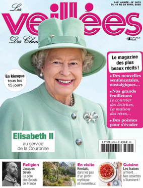 Cover of Les veillees des chaumieres