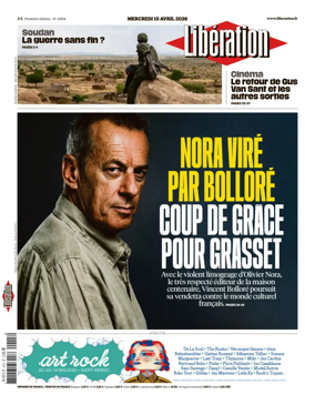 Cover of Liberation